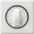 Gira 066566 Afdekking met draaiknop voor 3-standen-schakelaar tx_44 zuiver wit