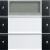 Gira 2142005 Wippenset 2-voudig Plus met tekstkader systeem 55 zwart mat