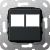 Gira 562910 Afdekking voor Modular Jack 2-voudig voor LexCom-bussen zwart mat
