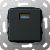 Gira 568310 Basiselement USB 3.0 Type A Verloopkabel zwart mat