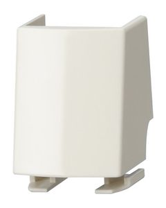 Gira 000810 Adapter voor kabelinvoer voor kanaal 13 x 25 mm (K/P25) creme wit