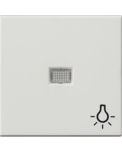 Gira 063027 Wip met groot controlevenster en symbool Licht systeem 55 zuiver wit mat