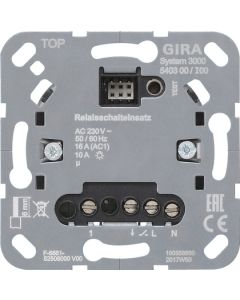 Gira 540300 System 3000 relais-schakelbasiselement